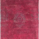 vloerkleed Louis De Poortere LX8260 Fading World Medaillon Scarlet