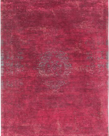 vloerkleed Louis De Poortere LX8260 Fading World Medaillon Scarlet