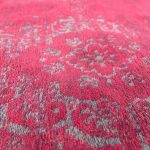 vloerkleed Louis De Poortere LX8260 Fading World Medaillon Scarlet zoom