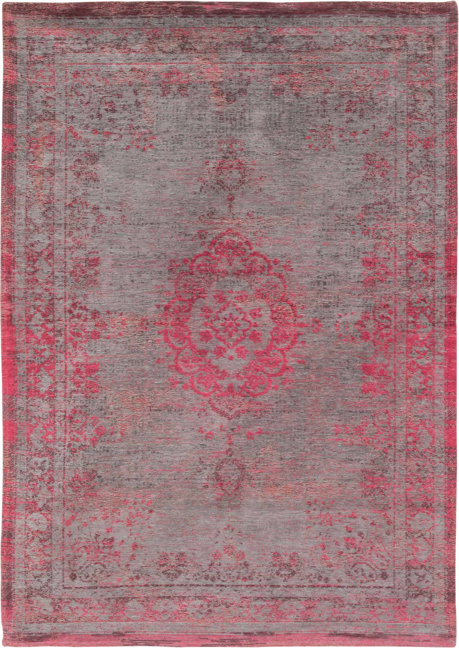 vloerkleed Louis De Poortere LX8261 Fading World Medaillon Pink Flash