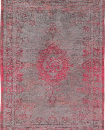 vloerkleed Louis De Poortere LX8261 Fading World Medaillon Pink Flash