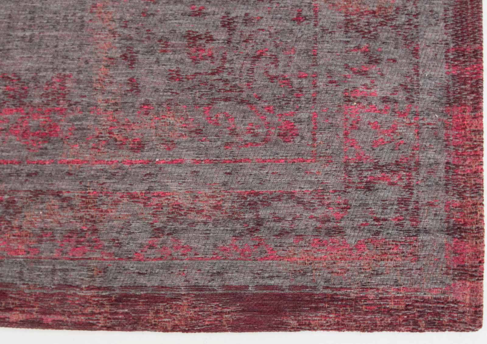 vloerkleed Louis De Poortere LX8261 Fading World Medaillon Pink Flash corner