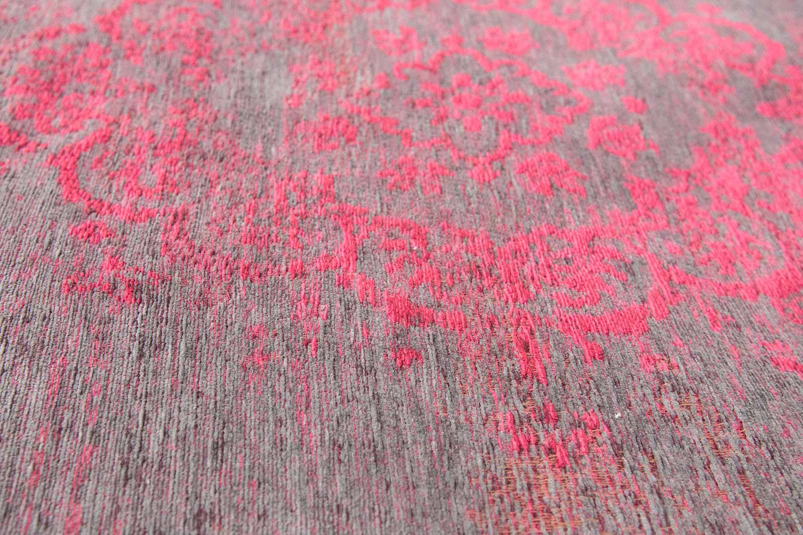 vloerkleed Louis De Poortere LX8261 Fading World Medaillon Pink Flash zoom
