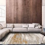 vloerkleed Louis De Poortere LX8419 Mad Men Griff Columbus Gold interior