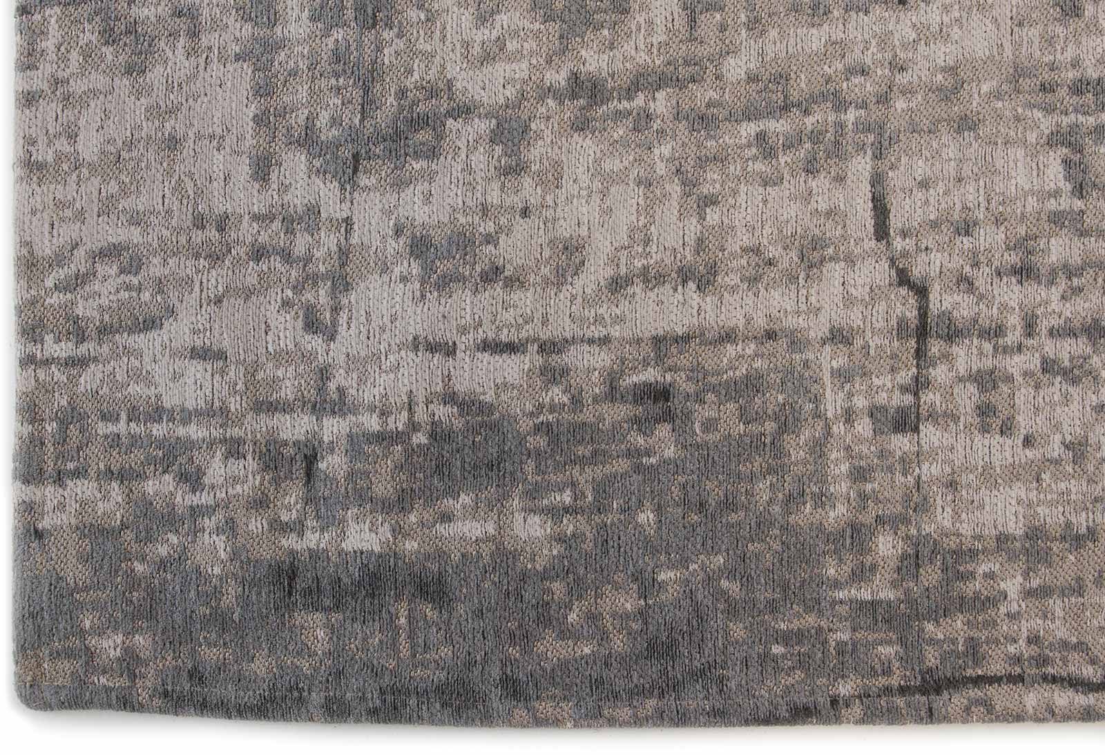 vloerkleed Louis De Poortere LX8420 Mad Men Griff Jersey Stone corner