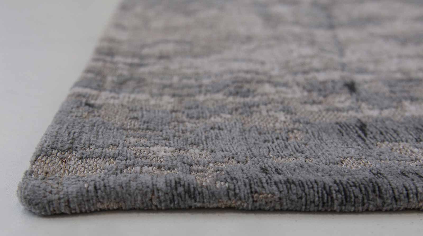 vloerkleed Louis De Poortere LX8420 Mad Men Griff Jersey Stone side