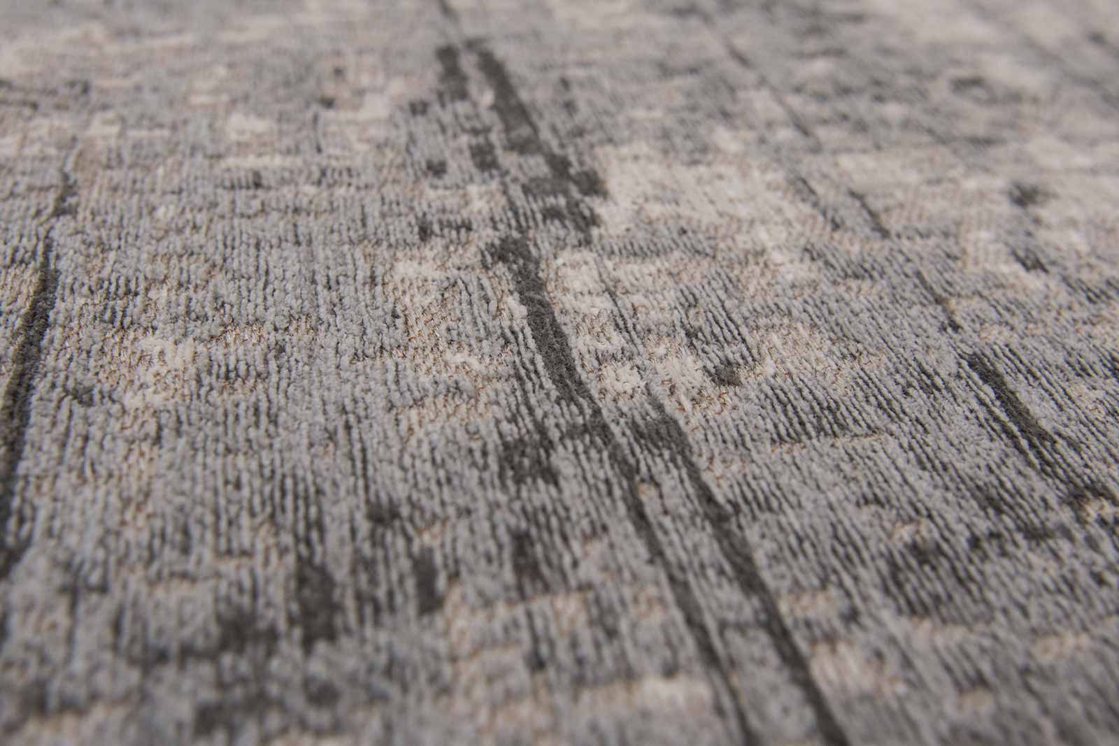 vloerkleed Louis De Poortere LX8420 Mad Men Griff Jersey Stone zoom