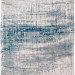 vloerkleed Louis De Poortere LX8421 Mad Men Griff Bronx Azurite