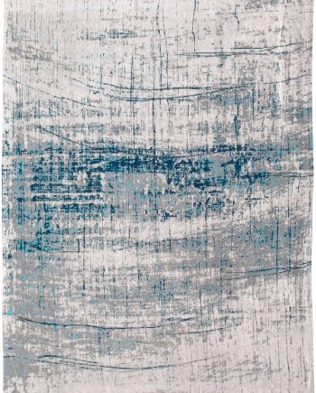 vloerkleed Louis De Poortere LX8421 Mad Men Griff Bronx Azurite