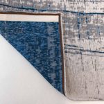 vloerkleed Louis De Poortere LX8421 Mad Men Griff Bronx Azurite back