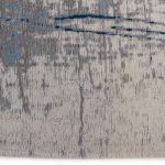 vloerkleed Louis De Poortere LX8421 Mad Men Griff Bronx Azurite corner