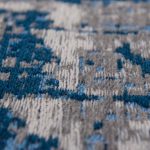 vloerkleed Louis De Poortere LX8421 Mad Men Griff Bronx Azurite zoom