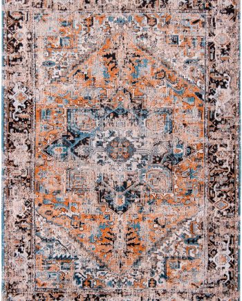 vloerkleed Louis De Poortere LX8705 Antiquarian Antique Heriz Seray Orange