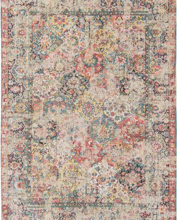 vloerkleed Louis De Poortere LX8712 Antiquarian Antique Bakthiari Janissary Multi