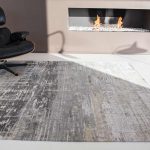 vloerkleed Louis De Poortere LX8716 Atlantic Streaks Coney Grey interior