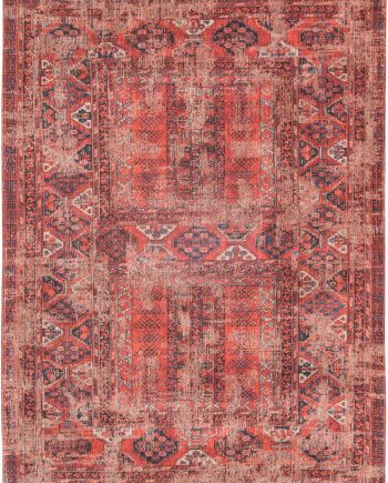 vloerkleed Louis De Poortere LX8719 Antiquarian Antique Hadschlu 782 Red