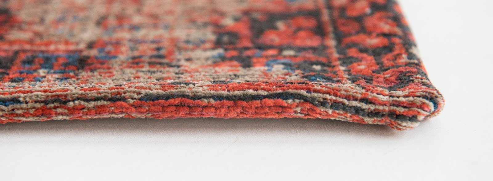vloerkleed Louis De Poortere LX8719 Antiquarian Antique Hadschlu 782 Red side