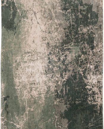 vloerkleed Louis De Poortere LX8723 Mad Men Cracks Dark Pine