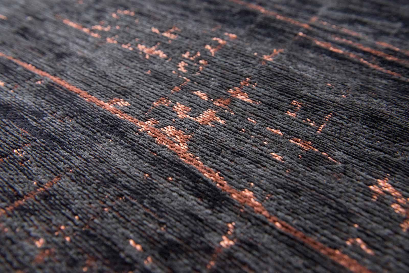 vloerkleed Louis De Poortere LX8925 Mad Men Griff Soho Copper zoom