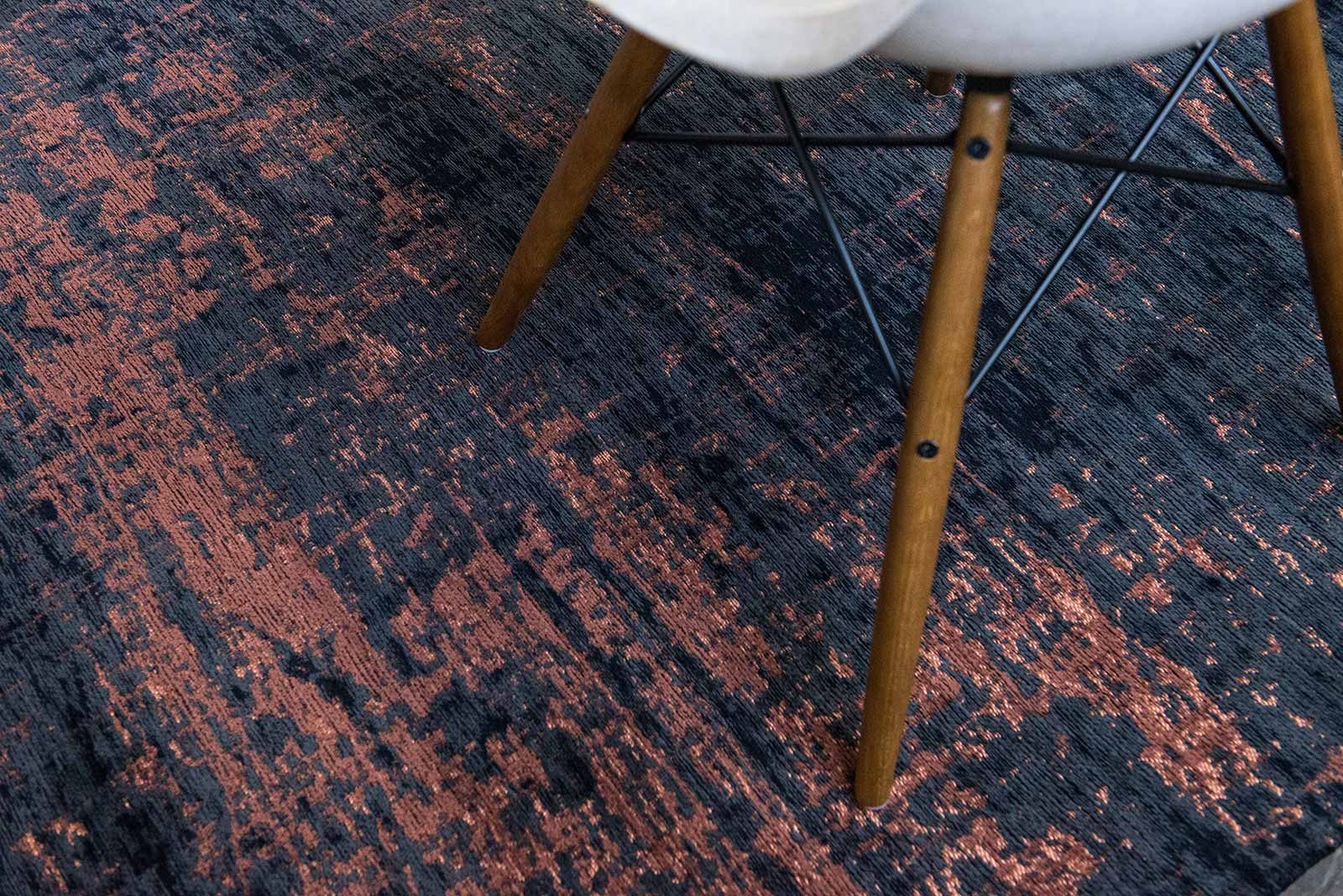 vloerkleed Louis De Poortere LX8925 Mad Men Griff Soho Copper zoom 2