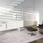 vloerkleed Louis De Poortere LX8929 Mad Men Jacobs Ladder White Plains interior