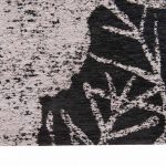 Louis De Poortere vloerkleed Romo LX 8741 Lomasi Charcoal corner