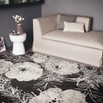 Louis De Poortere vloerkleed Romo LX 8741 Lomasi Charcoal interior
