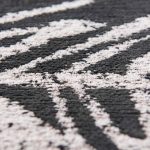 Louis De Poortere vloerkleed Romo LX 8741 Lomasi Charcoal zoom 2