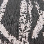 Louis De Poortere vloerkleed Romo LX 8741 Lomasi Charcoal zoom 4