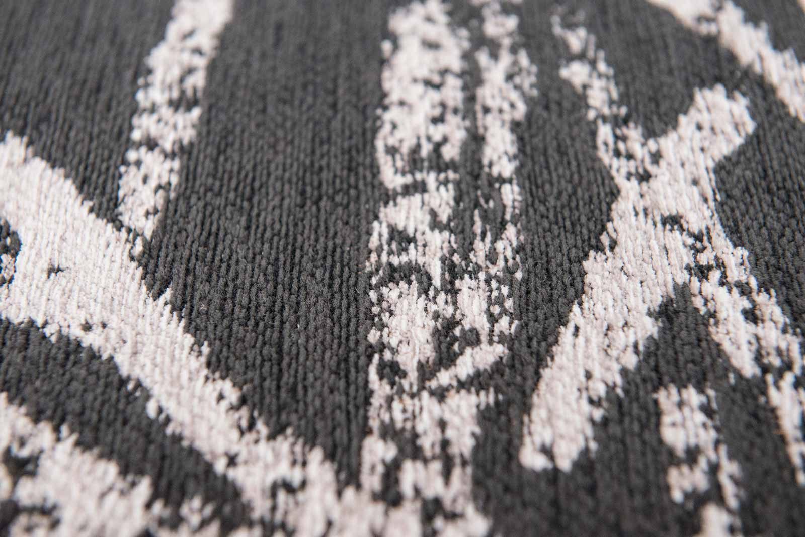 Louis De Poortere vloerkleed Romo LX 8741 Lomasi Charcoal zoom 4