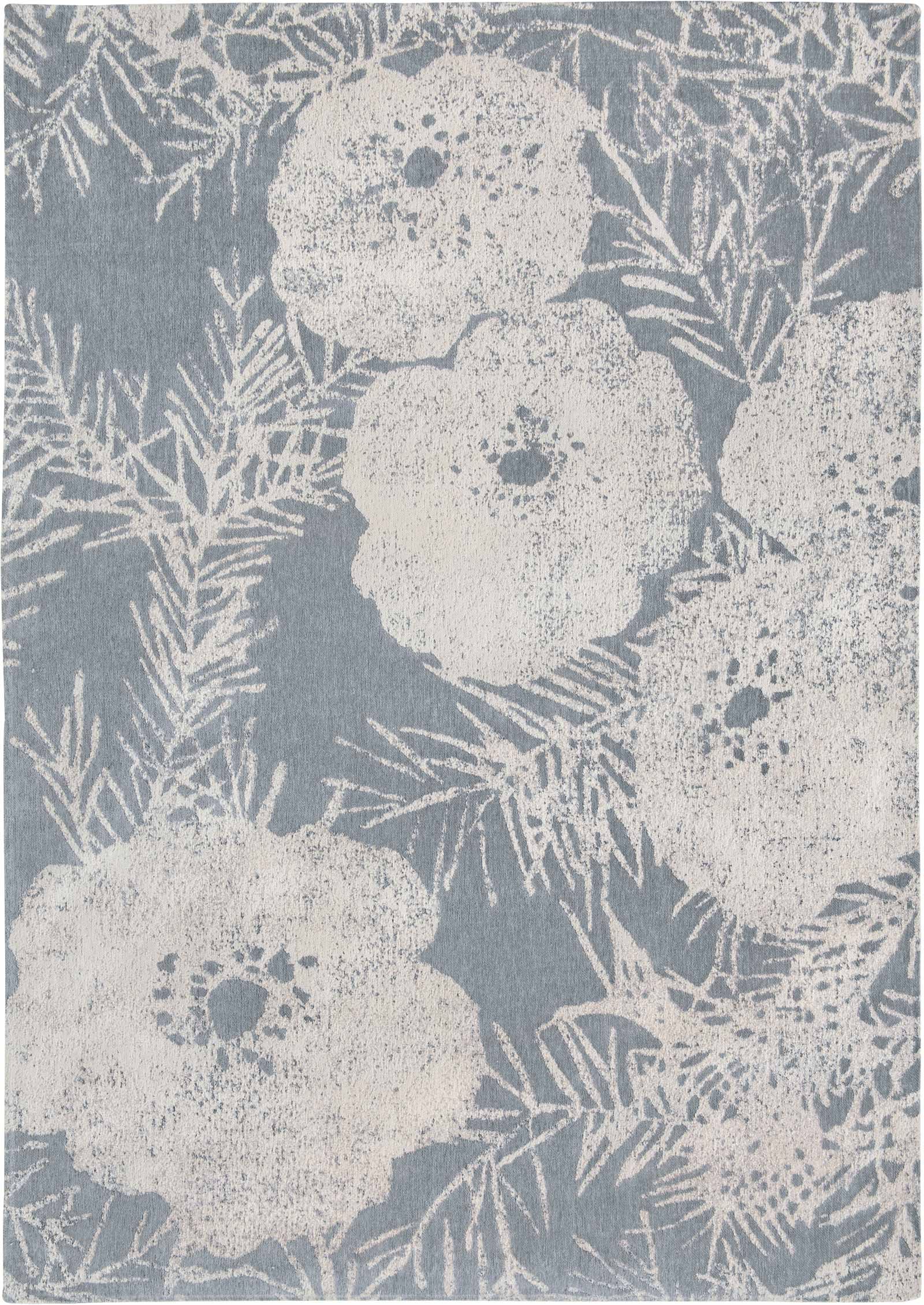Louis De Poortere vloerkleed Romo LX 8742 Lomasi Steelblue