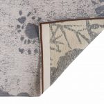 Louis De Poortere vloerkleed Romo LX 8742 Lomasi Steelblue back