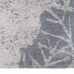 Louis De Poortere vloerkleed Romo LX 8742 Lomasi Steelblue corner