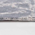 Louis De Poortere vloerkleed Romo LX 8742 Lomasi Steelblue side
