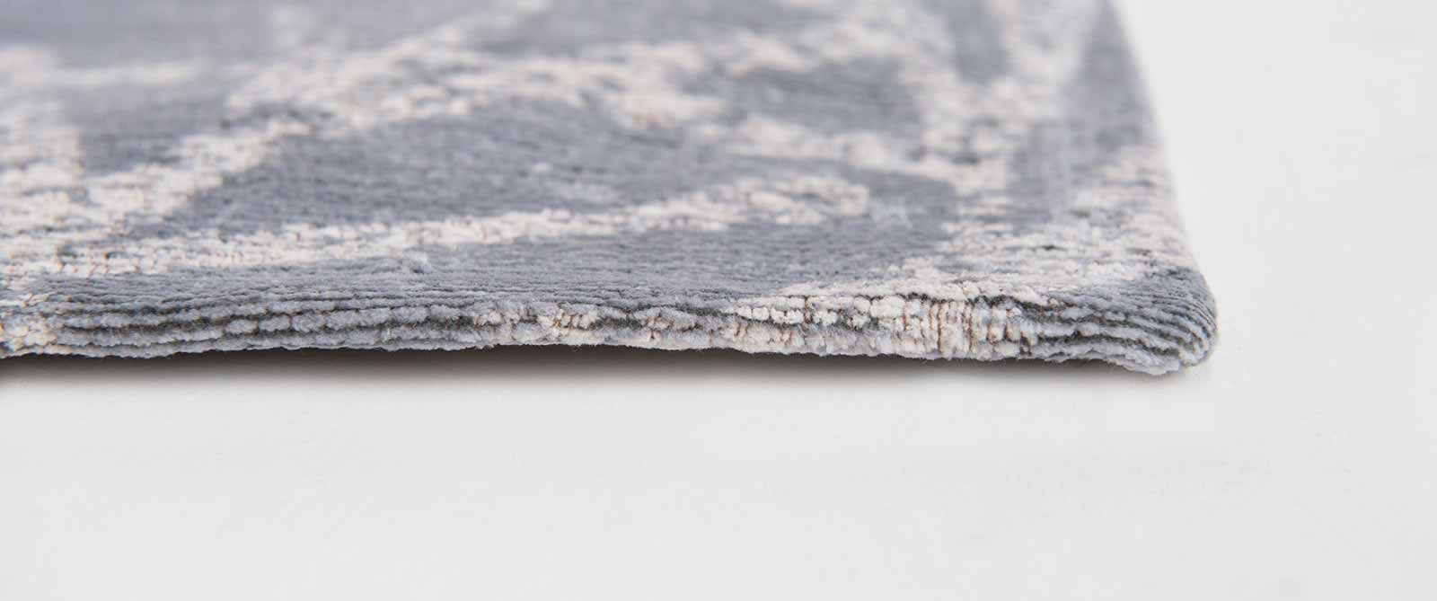 Louis De Poortere vloerkleed Romo LX 8742 Lomasi Steelblue side