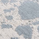 Louis De Poortere vloerkleed Romo LX 8742 Lomasi Steelblue zoom 6