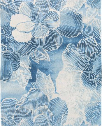 Louis De Poortere vloerkleed Villa Nova LX 8756 Akina Indigo