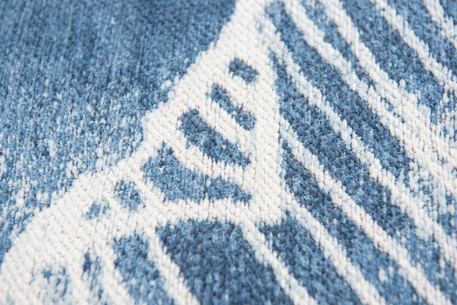 Louis De Poortere vloerkleed Villa Nova LX 8756 Akina Indigo zoom