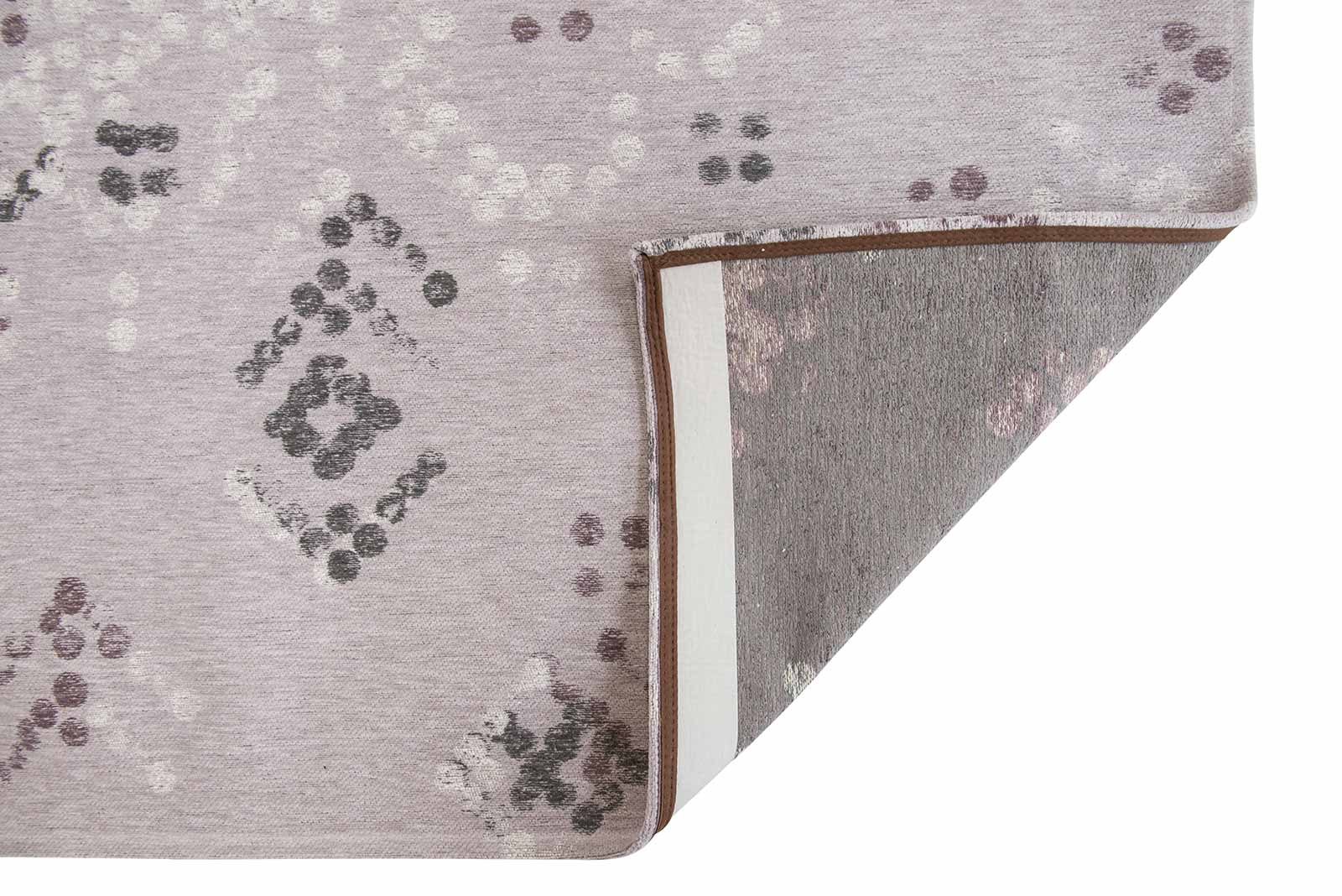 Louis De Poortere vloerkleed Villa Nova LX 8760 Marit Bramble back