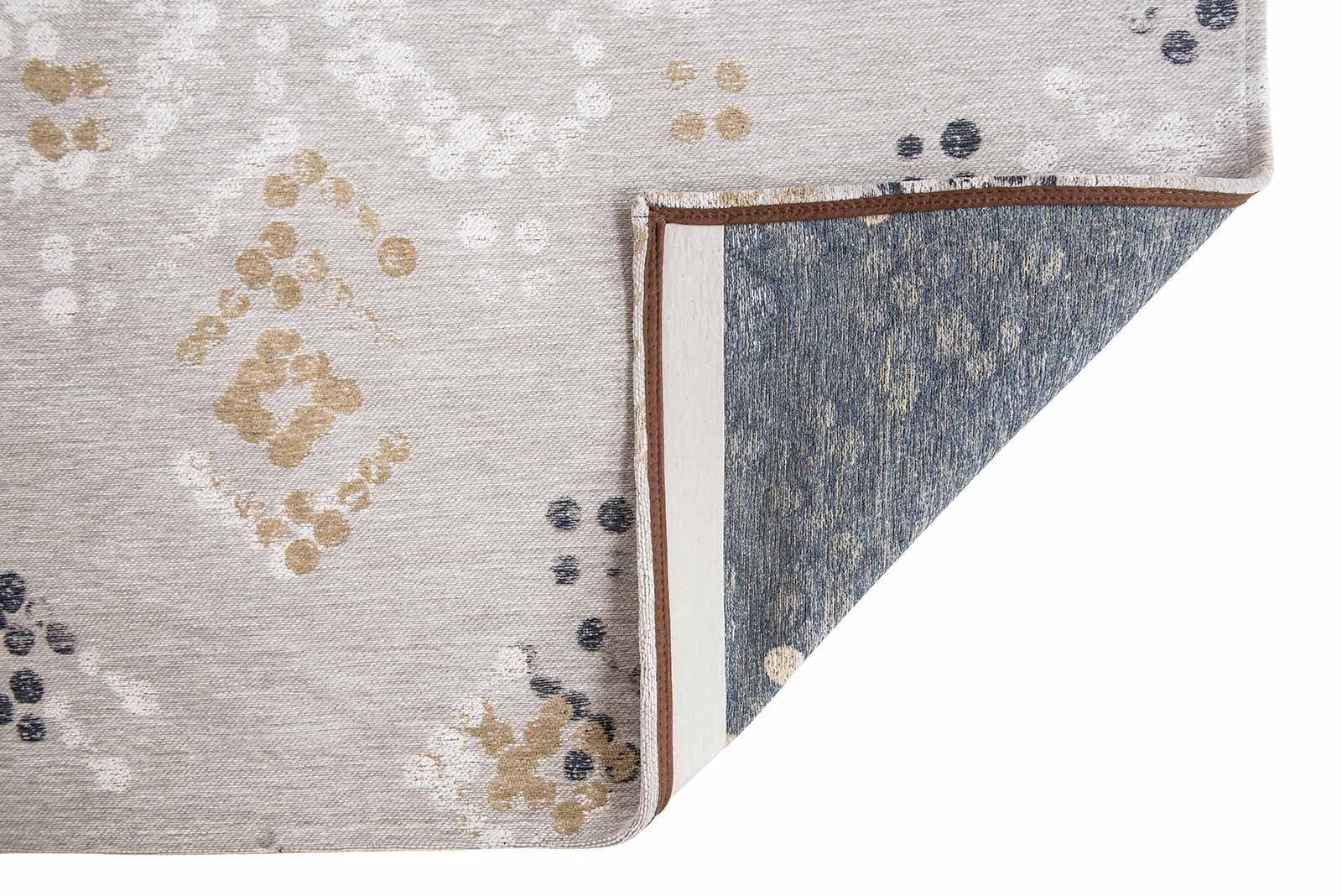 Louis De Poortere vloerkleed Villa Nova LX 8761 Marit Ochre back