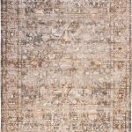 vloerkleed Louis De Poortere LX 8884 Antiquarian Ushak Suleiman Grey