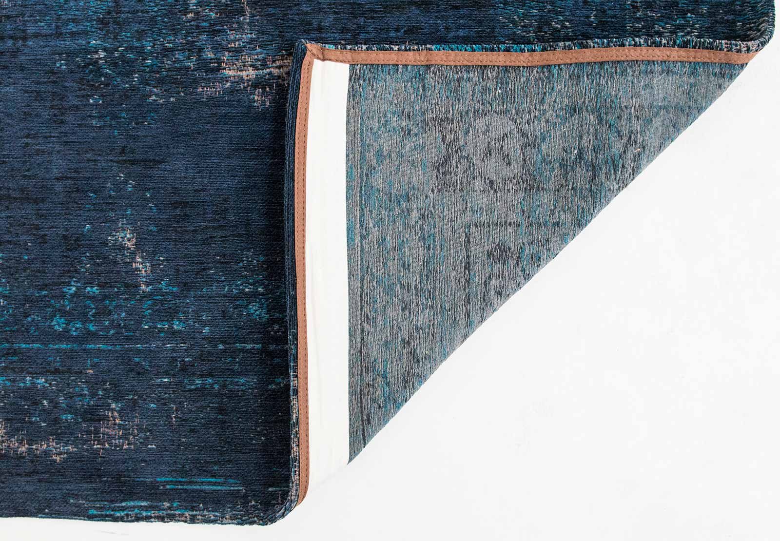 vloerkleed Louis De Poortere LX8254 Fading World Medaillon Blue Night back