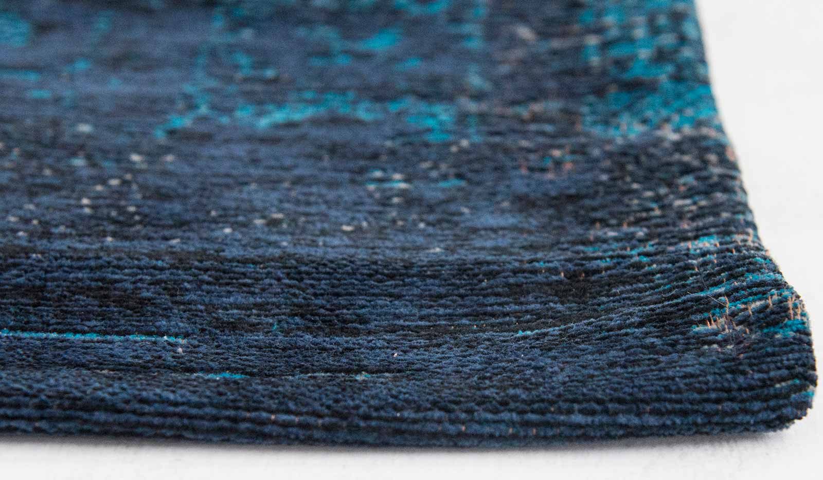 vloerkleed Louis De Poortere LX8254 Fading World Medaillon Blue Night side