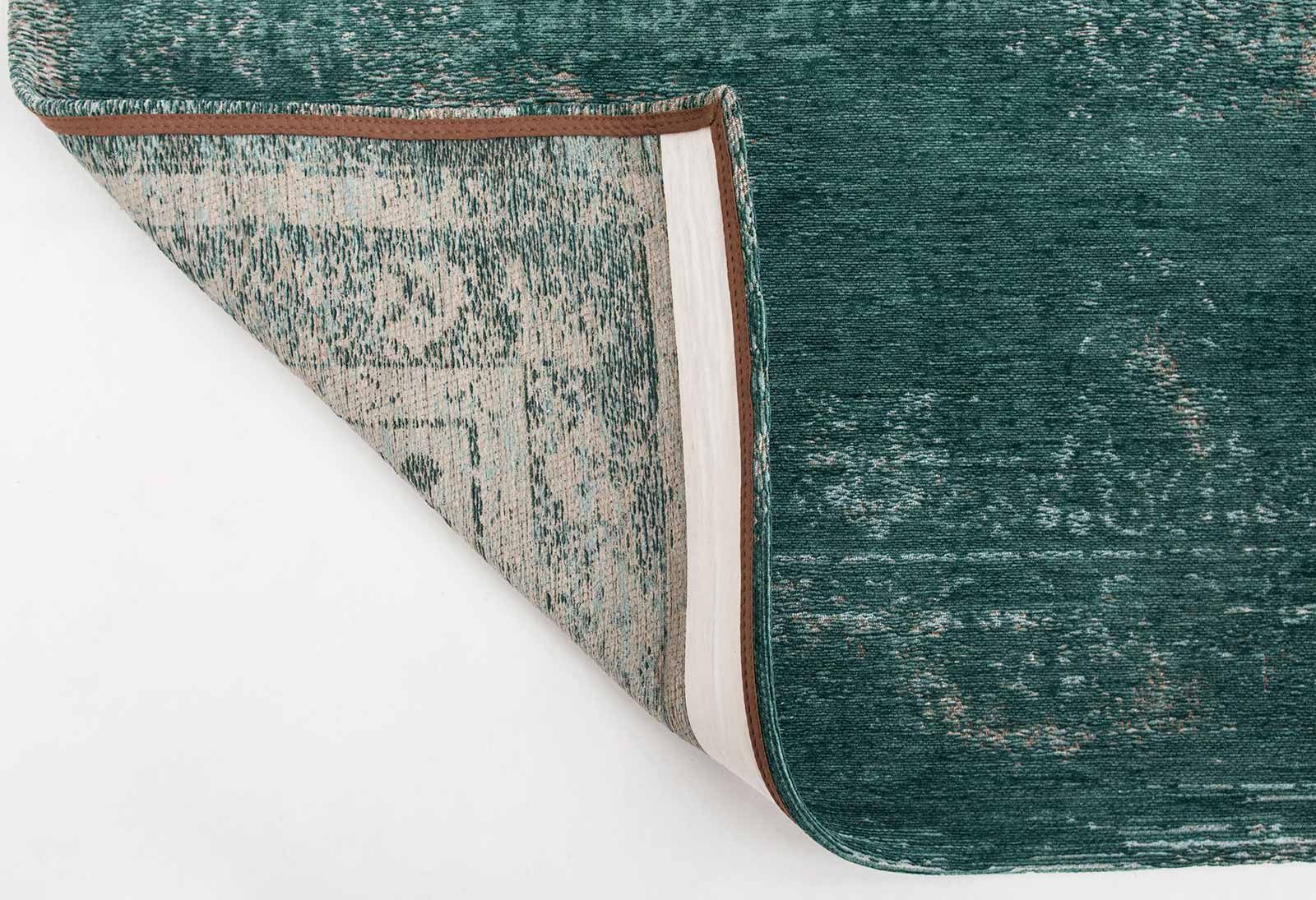 vloerkleed Louis De Poortere LX8258 Fading World Medaillon Jade back