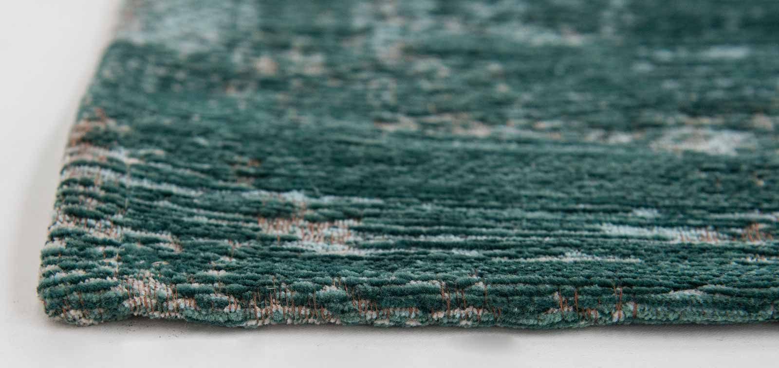 vloerkleed Louis De Poortere LX8258 Fading World Medaillon Jade side