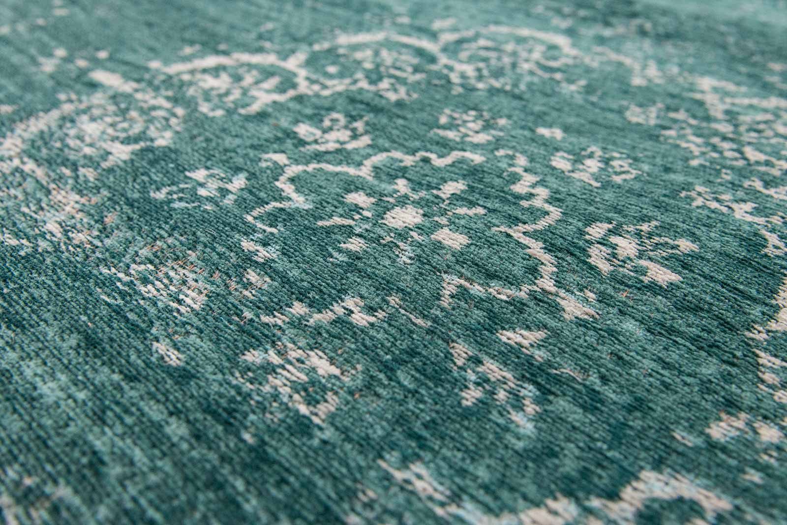 vloerkleed Louis De Poortere LX8258 Fading World Medaillon Jade zoom