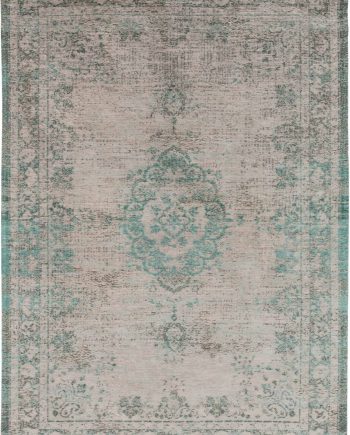 vloerkleed Louis De Poortere LX8259 Fading World Medaillon Jade Oyster