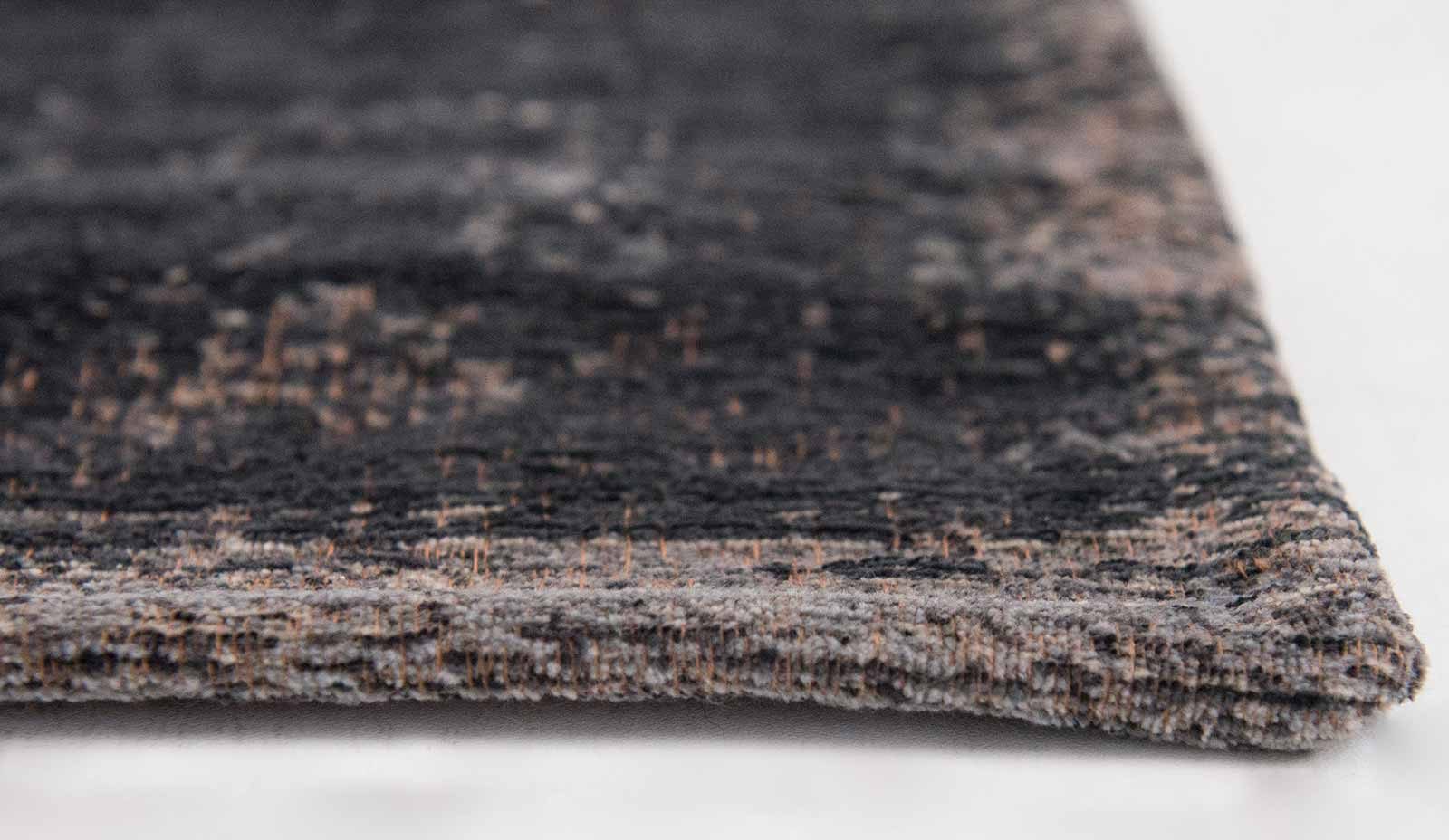 vloerkleed Louis De Poortere LX8263 Fading World Medaillon Mineral Black side