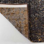 Louis De Poortere vloerkleed LX 8422 Mad Men Broadway Glitter back