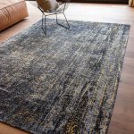 Louis De Poortere vloerkleed LX 8422 Mad Men Broadway Glitter interior 3